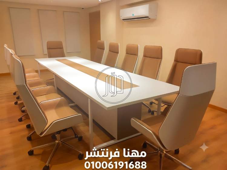 ترابيزة outmetting خشب طبيعى