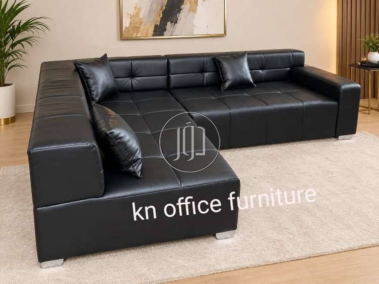 ركنه جلد مستور من شركة kn office furniture