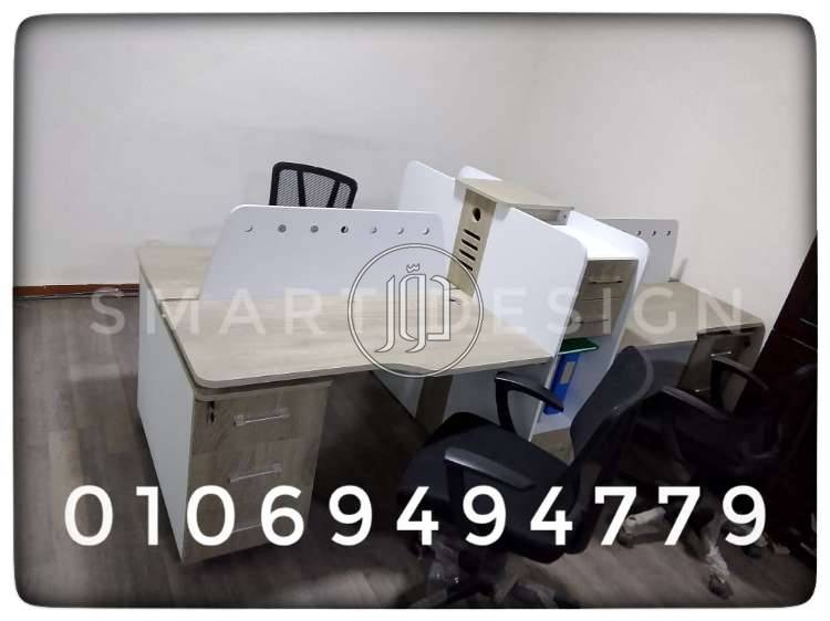 خليات عمل وركستشن مكاتب موظفين متاح معاينه مجانيه للشركات والمؤسسات