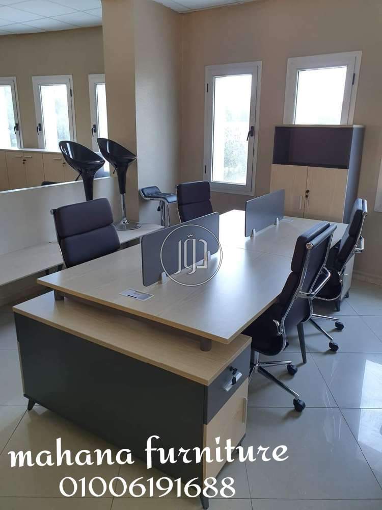 صور اثاث مكتبي للبيع في الجيزة - دوّر.كوم