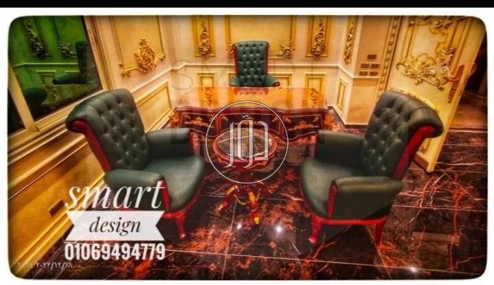 مكاتب مدير مكاتب موظفين متاح جميع الاثاث المكتبي