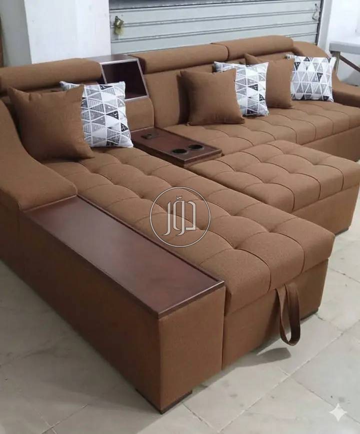 الركنة الطيارة خشب زان احمر