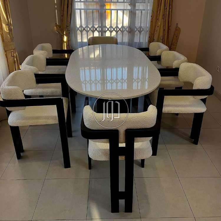 طقم سفرة مودرن وشيك