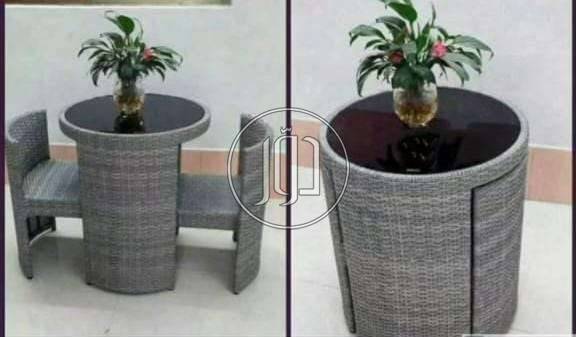 سفره رتان للمطبخ و اوت دور