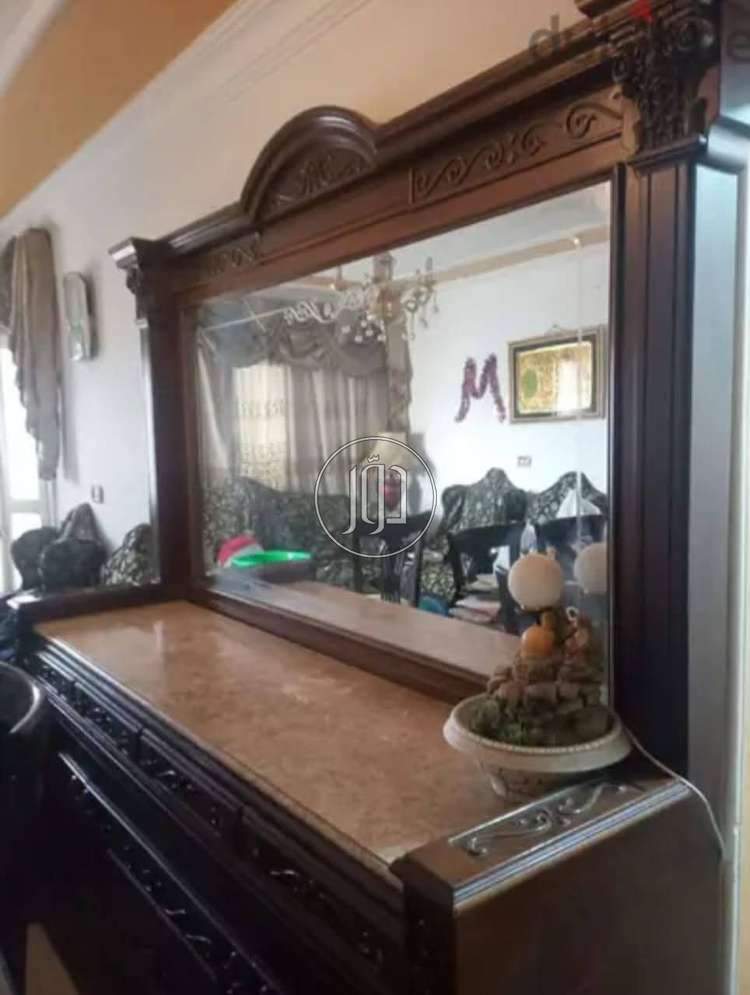 للبيع سفرة كاملة خشب زان