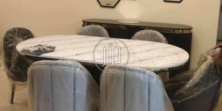 سفرة زان بالبوفيه - اثاث منزلي للبيع في الجيزة