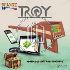 🔶 AJAX TROY –جهاز كشف الكنوز ثلاثي الأبعاد