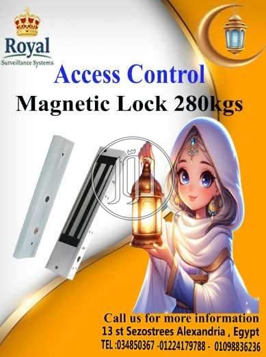 🚪🔒 أمان لا مثيل له لأبوابك الزجاجية مع الكالون المغناطيسي بقوة 280 كجم!