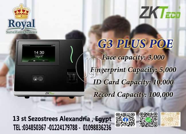 جهاز حضور و انصراف zkteco G3