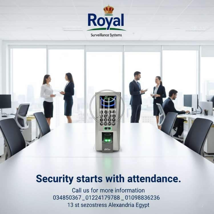 قارئ بصمات الأصابع والبطاقات من شركة ZKTeco الغنية عن التعريف