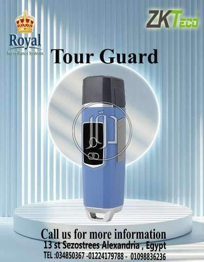 جهاز نقط مرور افراد الامن لمراقبة وادارة الورديات