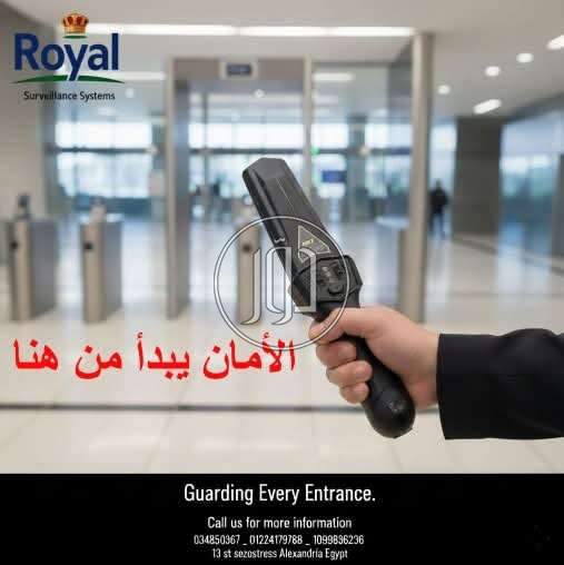 كاشف معادن يدوى