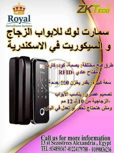 أمان ذكي وعصري .. لمكتبك ومنزلك في الإسكندرية!