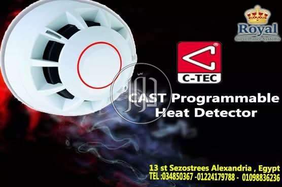 حساس الحرارة القابل للبرمجة من ROYAL