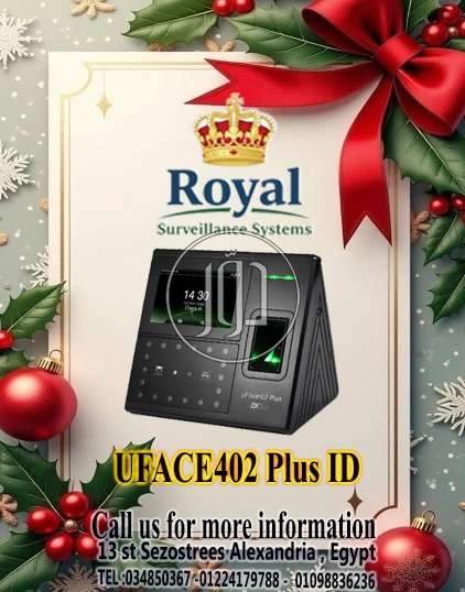 أجهزة حضور وانصراف ZKTeco – UFACE 402 في الإسكندرية