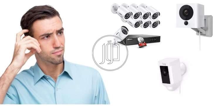 صور كاميرات مراقبة للبيع في القاهرة - دوّر.كوم