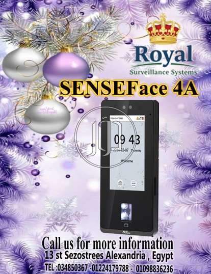 جهاز ZKTeco SENSEFACE 4A