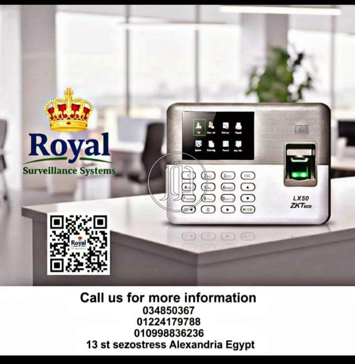جهاز الحضور والانصراف ZKTeco LX50