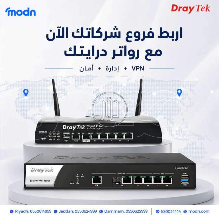 شبكات وانترنت في السعودية - دوّر.كوم