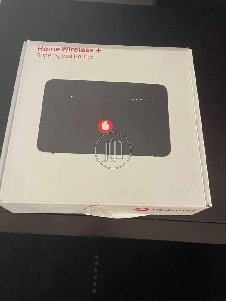 راوتر فودافون هواوي 4G منزلي بحالة ممتازة