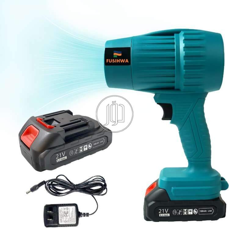 بلاور هواء كهربائي محمول 24 فولت – قوة × حرية × أداء عالي! لو عايز جهاز عمل