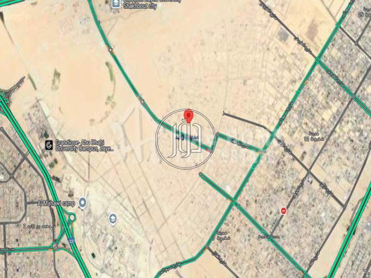 صور اراضي فضاء للبيع في أبو ظبي - دوّر.كوم