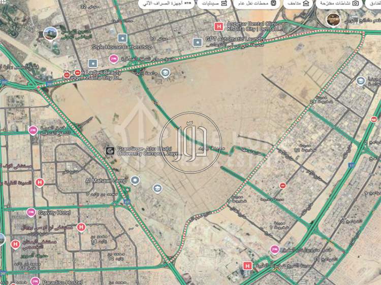 صور اراضي فضاء للبيع في أبو ظبي - دوّر.كوم