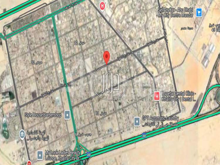 صور اراضي فضاء للبيع في أبو ظبي - دوّر.كوم