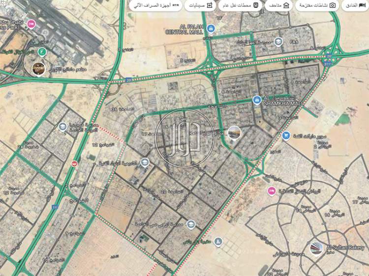 صور اراضي فضاء للبيع في أبو ظبي - دوّر.كوم