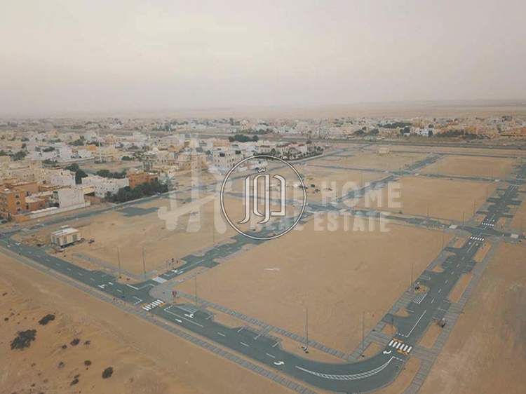 صور اراضي فضاء للبيع في أبو ظبي - دوّر.كوم