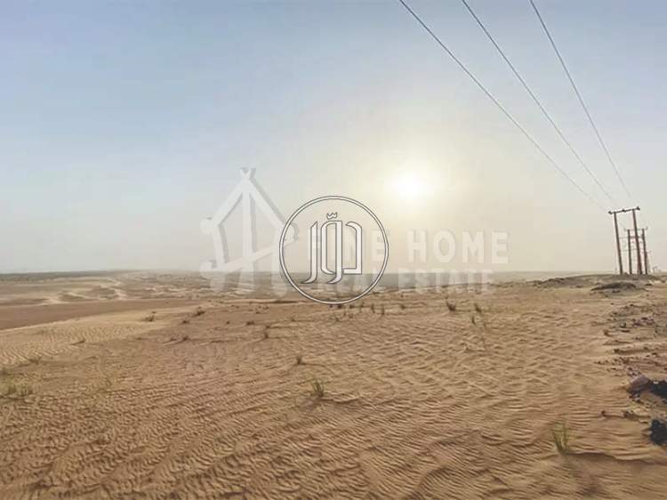 صور اراضي فضاء للبيع في أبو ظبي - دوّر.كوم