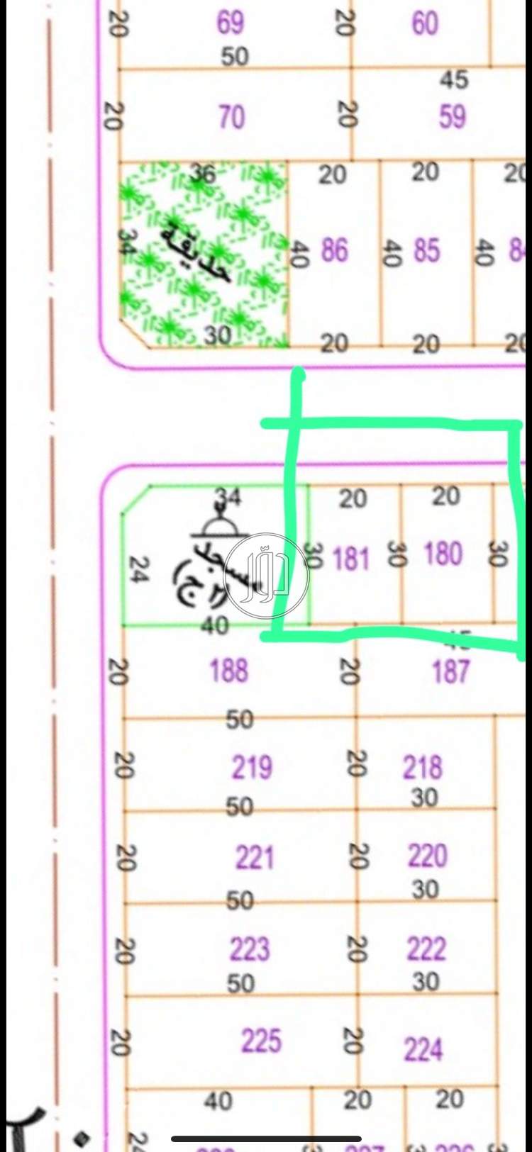 صور اراضي فضاء للبيع في السعودية - دوّر.كوم