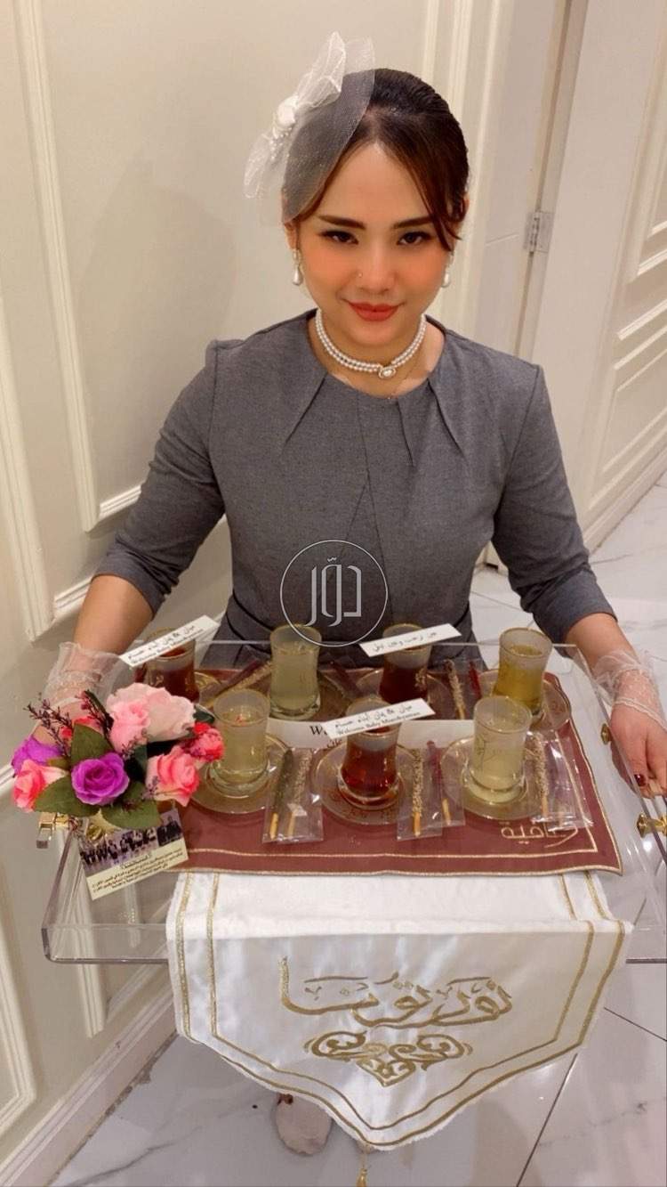 قهوجيات صبابات القهوة السعودي بجده