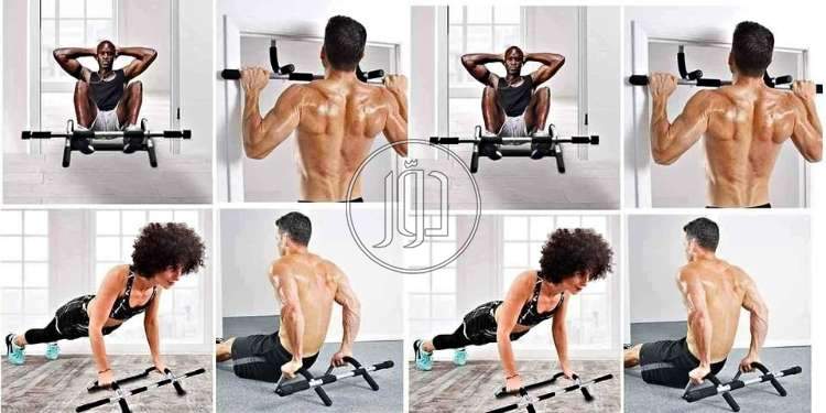 عقلة رياضية منزلية آيرون جيم بار - اشياء اخرى للبيع في مصر بالكامل