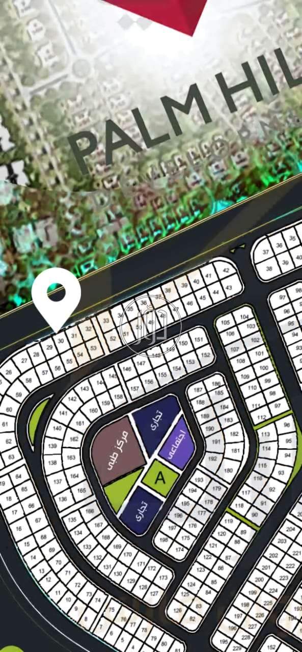 شقتك فى قلب Golden square ڤيو مباشر على كمبوند palm Hills new Cairo