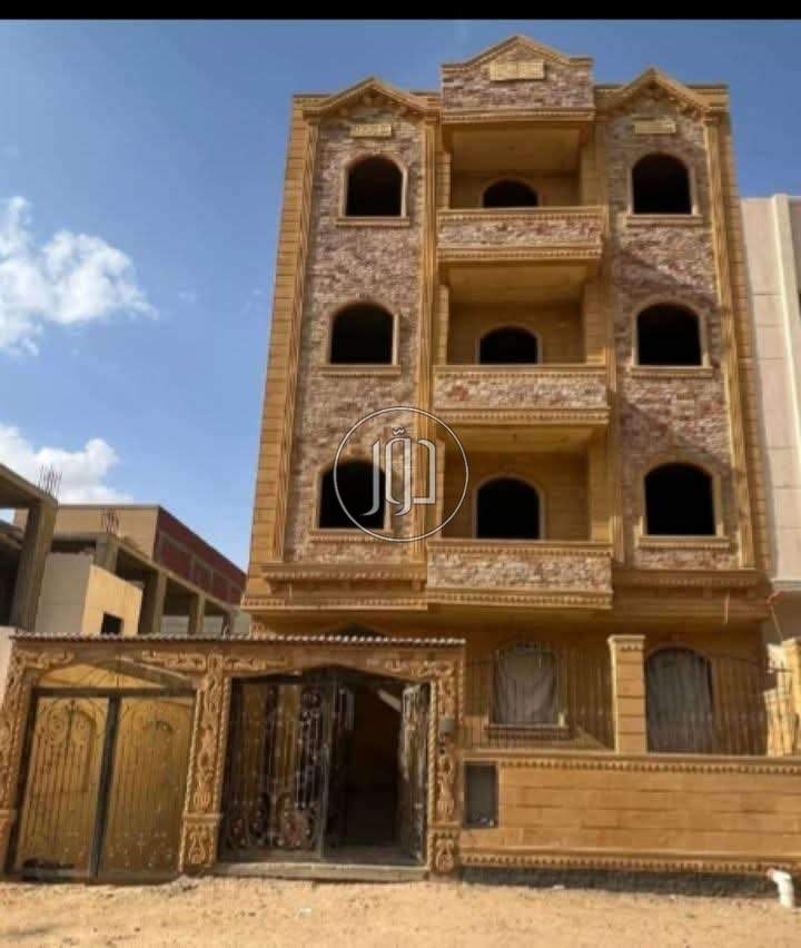 عمارة للبيع بالحى السادس مدينة بدر