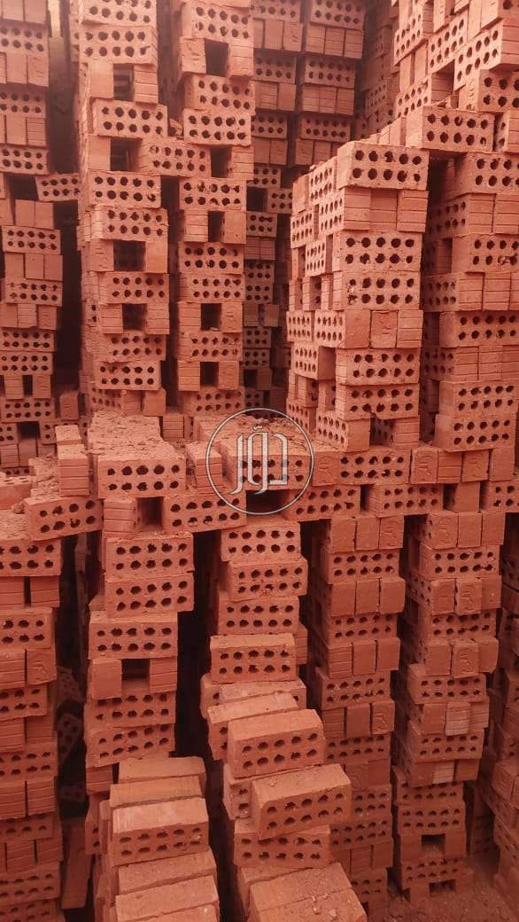 طوب احمر طفلي انتاج وتوريد شركة النور لمواد البناء