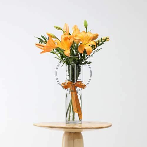 أفضل محل ورد: باقة اورنزا