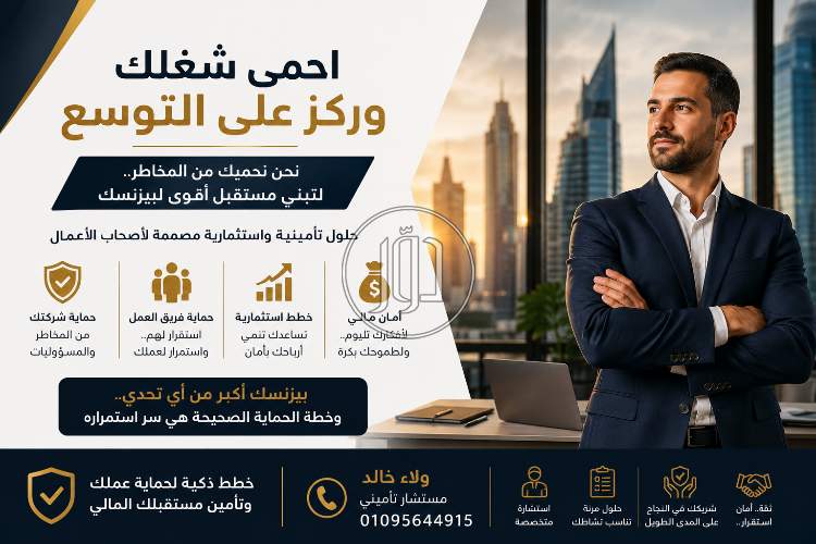 خدمات تجارية في مصر
