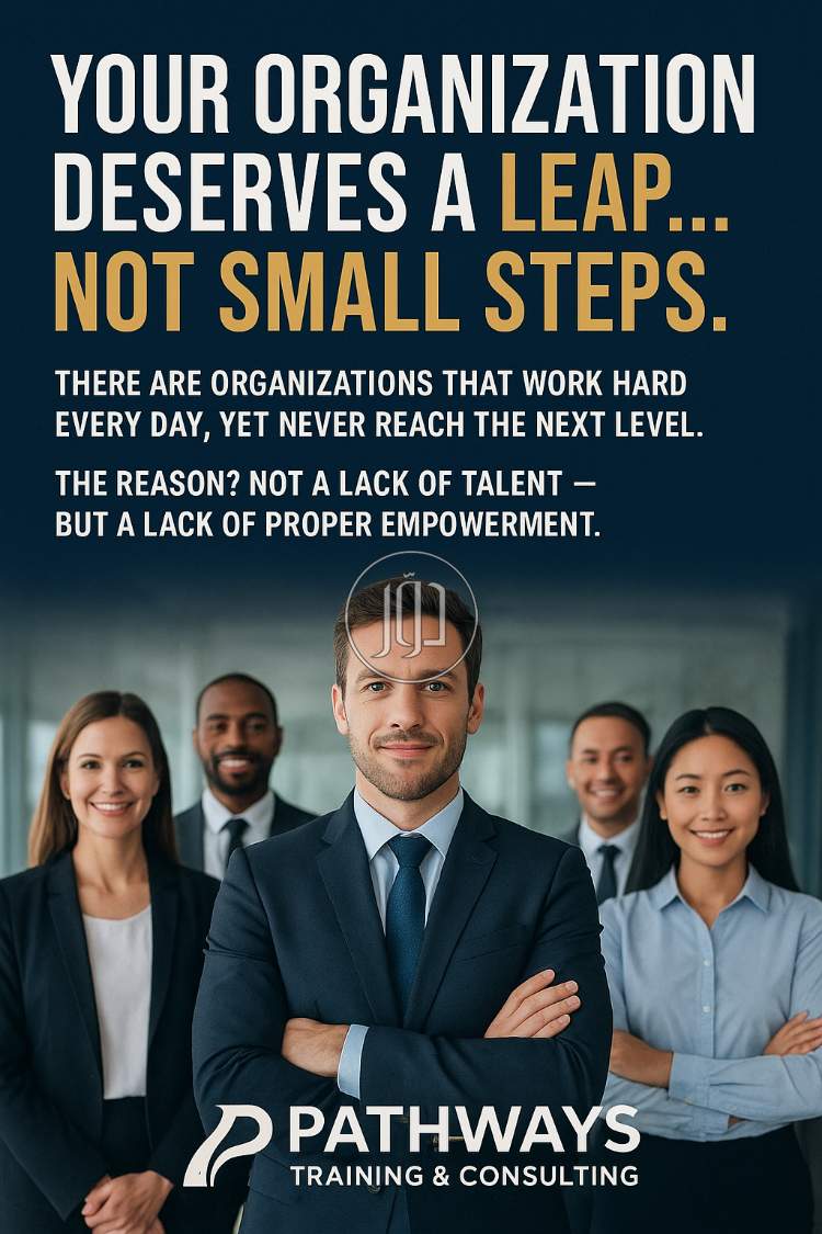 🔥 Pathways doesn’t just provide training