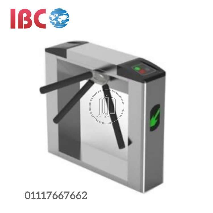 بوابة دوارة امنية طراز مترو