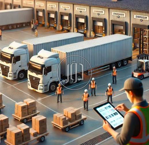 صور خدمات شحن وتوصيل في الامارات - دوّر.كوم