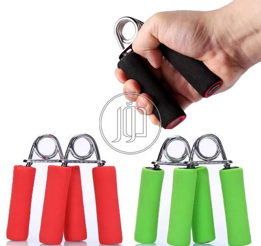 المقبض الزوجي لتقوية عضلات اليدين والذراعين