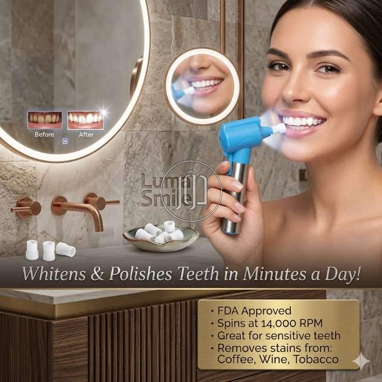 ابتسامة نجوم السينما في منزلك مع luma smile