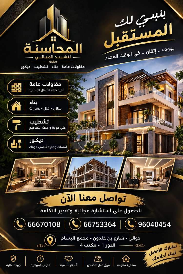 خدمات عقارية في الكويت - دوّر.كوم