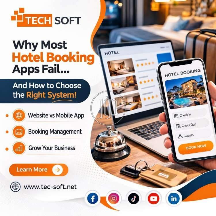 لماذا تفشل معظم تطبيقات حجز الفنادق؟