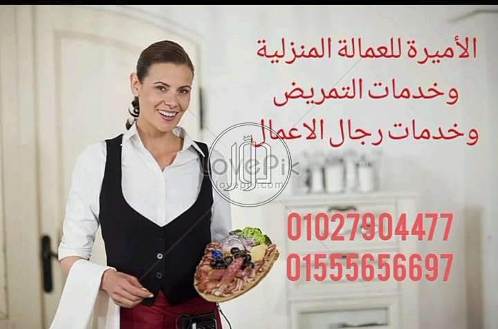 مكتب الاميرة يوفر الطباخة والخادمة بالضمانات - خدمات منزلية في الجيزة