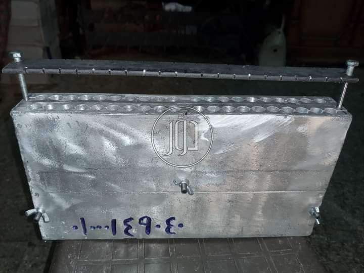 اسطمبات شمع الانارة والكنائس  الالمنيوم - خطوط انتاج للبيع في القاهرة