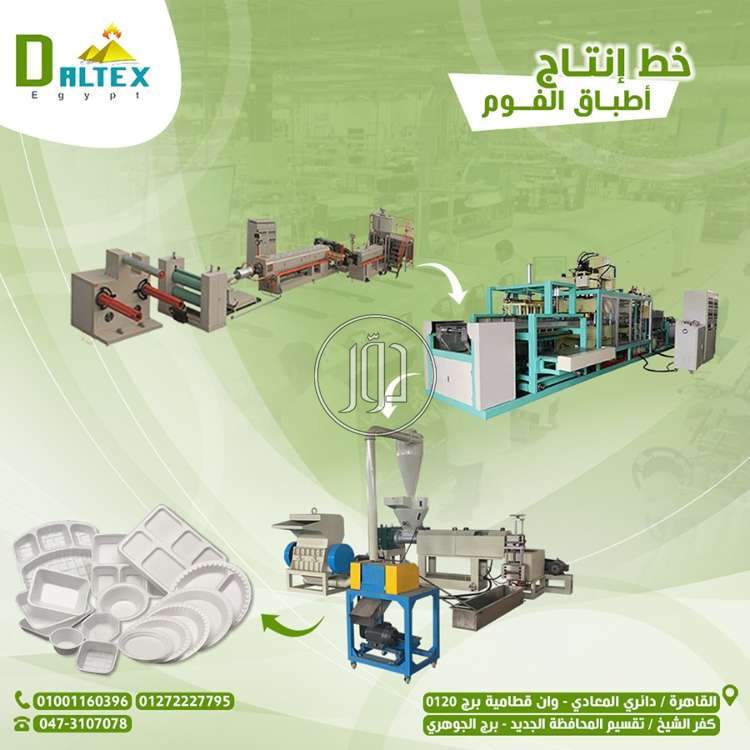 صور خطوط انتاج للبيع في القاهرة - دوّر.كوم