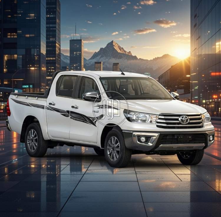 امتلك الآن تويوتا هايلكس 2025 GLX-2 الجديدة كلياً! بمعرض الفرسان للسيارات